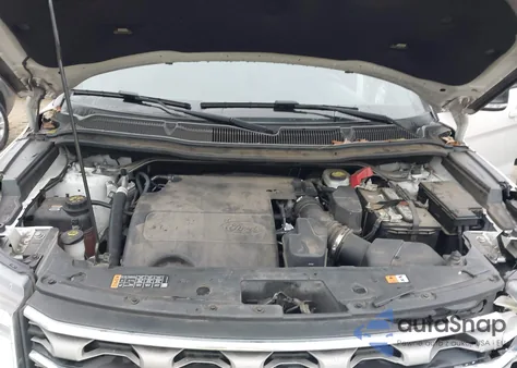 2017 Ford Explorer Xlt z USA, uszkodzony, nr VIN 1FM5K7D87HGD11786